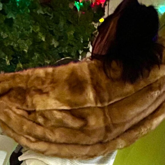 Mink Stole, Mink Fur Wrap, Stole, Vintage Genuine Mink Fur Stole - Picture 4 of 4